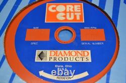 Diamond Products Core Cut 14 X 0.125 X UNV Heavy Duty Orange Masonry Blade NEW