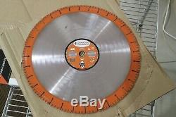Diamond Products Core Cut 18 Heavy Duty Wet Dry Saw General Hard Concrete Blade