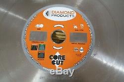 Diamond Products Core Cut 18 Wet Dry Green Concrete Heavy Duty Saw Blade