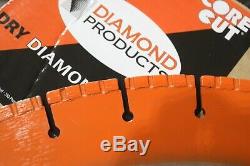 Diamond Products Core Cut 20 Wet Dry Hard Concrete Asphalt Heavy Duty Saw Blade