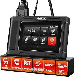 Diesel Heavy Duty Truck All System Diagnostic Scanner DPF Regen ABS Transmission