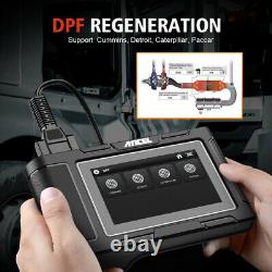 Diesel Heavy Duty Truck All System Diagnostic Scanner DPF Regen ABS Transmission