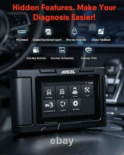 Diesel Heavy Duty Truck All System Diagnostic Scanner DPF Regen ABS Transmission