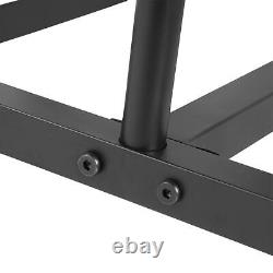 Digital Media Vinyl Cart Mobile Rack 16-Roll Capacity Core Heavy Duty