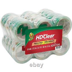 Duck Packaging Tape 1.88 Width X 54.60 Yd Length 3 Core Heavy Duty