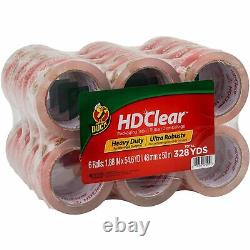 Duck Packaging Tape 1.88 Width X 54.60 Yd Length 3 Core Heavy Duty