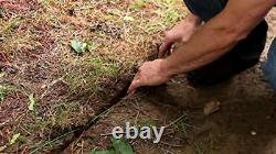 Electric Dog Fence Wire 14 Gauge 500 Ft Heavy Duty Pure Solid Copper Core Dog