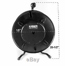 Elite Core Heavy-Duty Steel Cable Drum Reel 1 D-Series Punch-Out