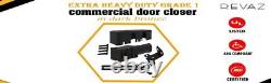 Extra Heavy Duty Commercial Door Closer D9016 BC Function, UL Listed, Fireproof