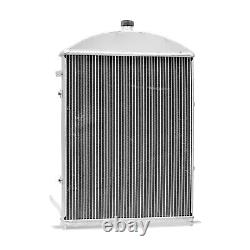 Fits 1930 1931 Ford Model AA Double A Heavy Duty 3.3L 3 CORE Radiator Shroud Fan