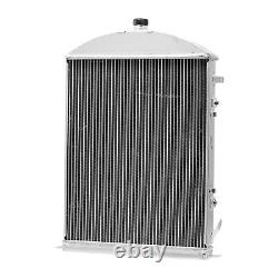 Fits 1930 1931 Ford Model AA Double A Heavy Duty 3.3L 3 CORE Radiator Shroud Fan