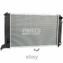 Fits 1994-2003 Chevrolet S10 GMC Sonoma GM3010246 Radiator Aluminum Core Plastic