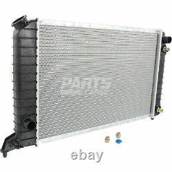 Fits 1994-2003 Chevrolet S10 GMC Sonoma GM3010246 Radiator Aluminum Core Plastic