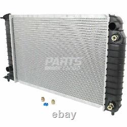 Fits 1994-2003 Chevrolet S10 GMC Sonoma GM3010246 Radiator Aluminum Core Plastic