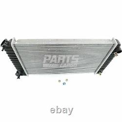 Fits 1994-2003 Chevrolet S10 GMC Sonoma GM3010246 Radiator Aluminum Core Plastic