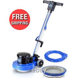 Floor Buffer Scrubber Polisher Heavy Duty Commercial Tile Carpet Scrubbing Brush