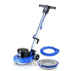 Floor Buffer Scrubber Polisher Heavy Duty Commercial Tile Carpet Scrubbing Brush