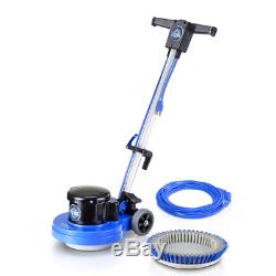 Floor Buffer and Scrubber Polisher Heavy-Duty Commercial Business Office Gyms
