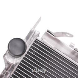 For 1928 1929 Ford Model A Heavy Duty L4 3.3L 3-Core Row Cooling Racing Aluminum