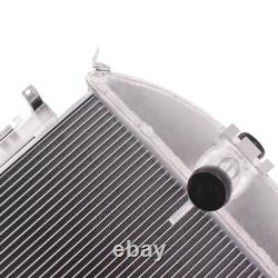 For 1928 1929 Ford Model A Heavy Duty L4 3.3L 3-Core Row Cooling Racing Aluminum