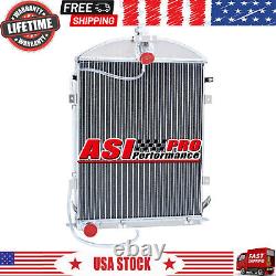 For 1930-1931 Ford Model AA Double A Heavy Duty 3.3L 4 Core Aluminum Radiator