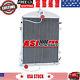 For 1930-1931 Ford Model AA Double A Heavy Duty 3.3L 4 Core Aluminum Radiator