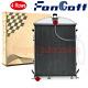 For 1930-1931 Ford Model AA Double A Heavy Duty 3.3L L4 4 CORE Aluminum Radiator