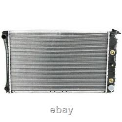 For Buick Electra Radiator 1980-1987 Heavy Duty 1-Row Core Plastic Aluminum Core