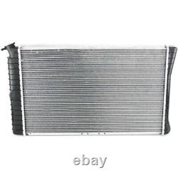 For Buick Electra Radiator 1980-1987 Heavy Duty 1-Row Core Plastic Aluminum Core