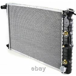 For Buick Electra Radiator 1980-1987 Heavy Duty 1-Row Core Plastic Aluminum Core