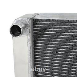 For Chevy GM 31 x 19 3 Row Racing Aluminum Radiator Heavy Duty Extreme Cooling