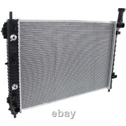 For Chevy Traverse Radiator 2009-2017 Heavy Duty OR Tow Package 1-Row Core