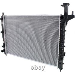 For Chevy Traverse Radiator 2009-2017 Heavy Duty OR Tow Package 1-Row Core