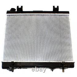 For Dodge Dakota Radiator 2005-2010 Plastic Tank 1-Row Core Heavy Duty Cooling