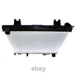 For Dodge Dakota Radiator 2005-2010 Plastic Tank 1-Row Core Heavy Duty Cooling