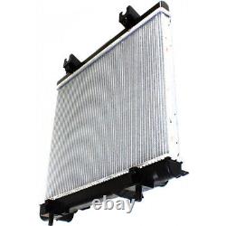 For Dodge Dakota Radiator 2005-2010 Plastic Tank 1-Row Core Heavy Duty Cooling