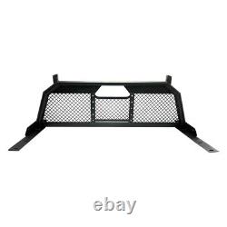 For Dodge Ram 2500 94-02 Royalty Core RC88 Billet Headache Rack w Diamond Mesh