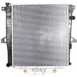 For Ford Explorer Radiator 1997 1998 1999 with Heavy Duty Cooling 2-Row Core 4.0L