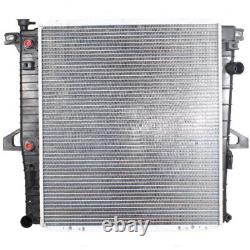 For Ford Explorer Radiator 1997 1998 1999 with Heavy Duty Cooling 2-Row Core 4.0L