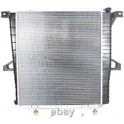 For Ford Explorer Radiator 1997 1998 1999 with Heavy Duty Cooling 2-Row Core 4.0L