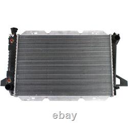 For Ford F Super Duty Radiator 1988-1997 with Heavy Duty Cooling 2-Row Core 8cyl