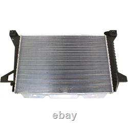 For Ford F Super Duty Radiator 1988-1997 with Heavy Duty Cooling 2-Row Core 8cyl