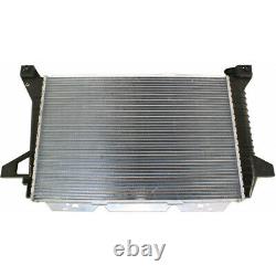 For Ford F Super Duty Radiator 1988-1997 with Heavy Duty Cooling 2-Row Core 8cyl