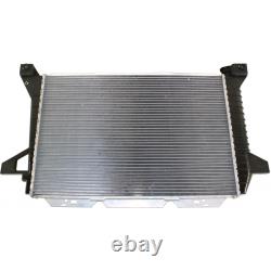 For Ford F Super Duty Radiator 1988-1997 with Heavy Duty Cooling 2-Row Core 8cyl