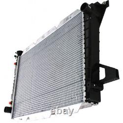 For Ford F Super Duty Radiator 1988-1997 with Heavy Duty Cooling 2-Row Core 8cyl