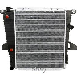 For Ford Ranger Radiator 1995 1996 1997 with Heavy Duty Cooling 4.0L 2-Row Core