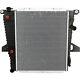 For Ford Ranger Radiator 1995 1996 1997 with Heavy Duty Cooling 4.0L 2-Row Core