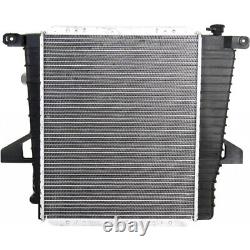 For Ford Ranger Radiator 1995 1996 1997 with Heavy Duty Cooling 4.0L 2-Row Core