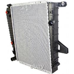 For Ford Ranger Radiator 1995 1996 1997 with Heavy Duty Cooling 4.0L 2-Row Core