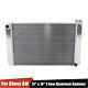 For GM CHEVY 31X19 Universal Aluminum 3Row Radiator Heavy Duty Extreme Cooling